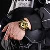 NAVIFORCE 2026 Nuovo Orologio da Polso da Uomo di Lusso alla Moda, Casual Business, Impermeabile, Cronografo, con Cinturino in Silicone, Regalo