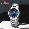 NAVIFORCE Design Originale Orologi da Uomo in Acciaio Inossidabile alla Moda con Calendario Semplice Impermeabili Relogio Masculino