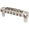 Musiclily Pro 52.5mm Spaziatura delle corde Tune-o-matic Pigtail Style Cordiera a ponte avvolgente regolabile per chitarra Epiphone LP SG
