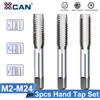 XCAN 3 pz M2-M12 Maschio Mettrico Macchina Vite Rubinetto Punta da trapano Strumento di Toccando Filettatura Spina Rubinetto Filettatura Lavorazione Dei Metalli Utensili A Mano