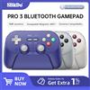 8Bitdo Controller di Gioco Bluetooth 8BitDo Pro 3, Gamepad Wireless con Joystick TMR per Nintendo Switch 2, PC Windows, Android, iOS