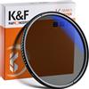 K&F CONCEPT Filtro per Obiettivo Fotografico CPL Nano-K 67mm 77mm 82mm Ultra Sottile con Polarizzatore Circolare Multistrato e 3 Panni per la Pulizia