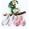 DBS 1/3 scarpe da ricamo BJD colore bianco e rosa eleganti per bambola da 60cm