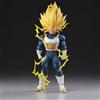Bandai Statua HY Dragon Ball Z Ssj3 Vegeta con Braccia Intercambiabili, Figura Super Saiyan 3 Vegeta in PVC, Modellino da Collezione, Giocattolo Regalo