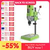 ALLSOME MINIQ Mini Macchina di Perforazione Trapano Presse Banco di Piccolo Trapano elettrico Macchina Banco di Lavoro di trasmissione ad ingranaggi 220V 710W HT2600