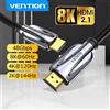 Vention Cavo HDMI 2.1 8K/60Hz 4K/120Hz 48Gbps Cavi digitali HDMI Splitter per Xiaomi TV Box HDR10 + PS5 Cavo interruttore HDMI 2.1