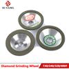 SI FANG Disco da taglio a tazza con mola diamantata da 4 "/100 mm per affilatrice per utensili da fresa Accessorio per smerigliatrice 1 pezzo