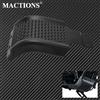 MACTIONS Telaio del motociclo Piastra Paramotore Telaio Motore Copertura Protettiva Guard In Plastica ABS Per Harley Sportster XL48 883 1200 2004-2021