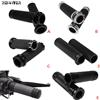 REWMTER Manopole manubrio moto CNC 1 '' 25mm Manopole manubrio per Harley Sportster XL 883 1200 Touring Dyna Softail Road King