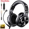 Oneodio A71 cuffie da gioco Studio DJ cuffie Stereo cuffie cablate con microfono per PC PS4 Xbox One Gamer