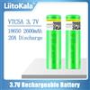 liitokala 1-30PCS LiitoKala 3.7V 2600mAh VTC5A batteria ricaricabile agli ioni di litio 18650 Akku US18650VTC5A 35A giocattoli torcia elettrica