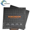 KINGROON Letto riscaldato magnetico flessibile 180x180/235x235mm Stampante 3D Copriletto caldo A + B Piastra di costruzione magnetica morbida per KP3S KP5L Ender 3