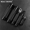 MACTIONS Manopole manubrio + poggiapiedi pedane + cambio peg chiodo CNC per Harley Sportster XL883 1200 Touring Roadking Dyna Breakout Softail