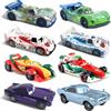 TAKARA TOMY Modellino Auto Pixar Cars, Personaggio Anime Mike F1, Auto da Corsa Giapponese e Brasiliana, Scala 1:55, Modellino in Metallo Pressofuso, Regalo di Compleanno per Bambini, Giocattolo