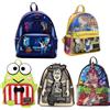 Bandai Zaino Mini Loungefly Toy Story 4 Woody, Zaino Casual in Pelle Leggera con Stampa alla Moda per Viaggi Quotidiani e Attività all'Aperto per Adulti