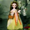 DBS Bambola DBS DREAM FAIRY 1/6 BJD, modello Little Angel, corpo con articolazioni meccaniche, con trucco, comprensiva di cuoio capelluto, occhi e vestiti, per ragazze SD.
