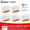 SONOFF Itead SONOFF ZBMINI-L2 Zigbee Modulo Smart Switch fai-da-te Nessun cavo neutro richiesto Controllo bidirezionale per l'automazione domestica intelligente