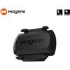 Magene Sensore di cadenza Magene Velocità S3+ Tachimetro ANT+ Computer Bluetooth compatibile con computer da bici Garmin IGP Bryton Wireless