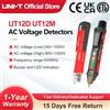 UNI-T Rilevatore di tensione CA senza contatto UT12D UT12M UT12E 24V-1000V Indicatore Penna Matita elettrica Presa Voltmetro Tester