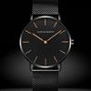 HANNAH MARTIN Orologio al Quarzo di Moda di Alta Gamma per Uomo, Ultra Sottile con Movimento Giapponese, Design Classico di Lusso