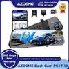 AZDOME PG17 12 "WiFi Mirror Dash Cam 4K Anteriore e 1080P Telecamera per specchietto retrovisore per auto Doppia fotocamera Telecamera di backup impermeabile