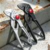 NIUXIANG Pinze per pompa dell'acqua regolabili da 4 pollici, mini chiave multifunzione per tubi idraulici, utensile manuale di grado industriale ad alta durezza