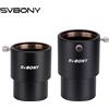 svbony Adattatore per tubo di prolunga per oculare per telescopio SVBONY 2'' 75/90mm in metallo per telescopio astronomico SV158