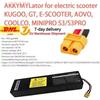 Batteria Originale al 100% per Monopattino Elettrico Kugoo S1, S2, S3/S3 Pro 7.8Ah (36V) agli Ioni di Litio 10S3P