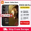 POCO Smartphone POCO X8 Pro 5G Iron Man Edition Versione Globale Dimensity 8500-Ultra Batteria da 6500mAh Display AMOLED da 6,59 pollici 1.5K Fotocamera da 50MP NFC