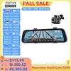 70mai Schermo intero da 9,35 pollici 70mai Retrovisore Dash Cam S500 1944P Auto Cam 138FOV 70mai S500 Specchio Car Recorder Stream Media Car DVR