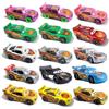 TAKARA TOMY Pixar Cars Lightning McQueen Serie Auto da Corsa Giocattoli Modellini in Metallo Pressofuso 1:55 Regali di Compleanno per Bambini