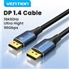 Vention DisplayPort 1.4 cavo 8K 60Hz 4K HDR 165Hz Display Port cavo Audio per Video PC Laptop TV Display Port 1.4 DP Cable 1.2
