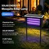 JOYINLED Potente Lampada Solare Anti-Zanzare 15W 25W 40W, Dispositivo Anti-Insetti Impermeabile per Esterni, Patio, Giardino, Cortile e Campeggio
