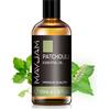 MAYJAM 100ML Olio Essenziale Puro Naturale Aromatico Patchouli Rosmarino Menta Piperita Franchincenso Sandalo Cannella per Diffusore