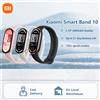 Xiaomi Smart Band 10 Versione Globale: 150+ Modalità Sportive, Monitoraggio del Sonno, Display AMOLED da 1,72 Pollici, 21 Giorni di Autonomia, Braccialetto Sportivo Mi