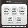 MOES Modulo dimmer luce intelligente WiFi/modulo interruttore Smart Life Tuya APP telecomando funziona tramite Alexa Google Home 1/2 vie 1/2 gang