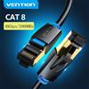 Vention Intervento Cat8 Cavo Ethernet 40Gbps RJ45 Cavo di Rete Cat 8 SFTP RJ45 Patch Cavo per PC Router Modem Del Computer Portatile cavo Ethernet Cat8