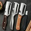 WXCOO Pelapatate Multifunzione in Acciaio Inox per Affettare Frutta e Verdura, Accessori da Cucina