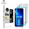SmartDevil Pellicola protettiva SmartDevil per iPhone 11 13 Pro Max 9H in vetro temperato per 12/12 Mini/12 Pro Max XR Xs Max Clear Full Cover