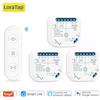 LoraTap Tuya Smart Life Modulo interruttore tenda telecomando tende tapparella RF + WIFI App timer Google Home Aelxa Echo Smart Home