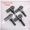 GANGLE SENSORE TPMS PER 2015 2016 2017 2018 2019 2020 HYUNDAI TUCSON (TL) SENSORE DI PRESSIONE PNEUMATICI HYUNDAI TPMS 433 MHz 52933-C1100
