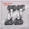 GANGLE PER 2014 2015 2016 NISSAN QASHQAI II (J11) 40700-3VU0A TPMS 433 MHz NISSAN SENSORE DI PRESSIONE DEL PNEU 40700-3VU0B 40700-5663R