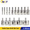 xcan CMCP Diamante Rivestito Hole Seghe Punta Del Trapano Cutter Set 3-60 millimetri diamante Core Punta Del Trapano s Per Mattonelle di Marmo di vetro granito di Perforazione