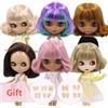 DBS ICY DBS blythe doll joint body short oil hair e tan white black skin prezzo speciale icy Licca toy girl gift