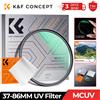 K&F CONCEPT Filtro UV K&F CONCEPT 37-105mm per Obiettivi, Ottica Ultra Sottile MC con Protezione Multi-Rivestita 37mm 49mm 52mm 58mm 62mm 67mm 77mm 82mm