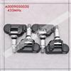 GANGLE PER 2014-2020 MERCEDES-BENZ CLASSE GLA (X156) MERCEDES CLASSE G (G463/461) TPMS 433 MHz SENSORE DI PRESSIONE PNEUMATICI MERCEDES A 0009050030