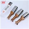 BB Fresa a coda di rondine in metallo duro BB Utensile CNC 30 45 60 75 90 120 gradi Utensile di lavorazione dell'acciaio al tungsteno per fresa in metallo 1mm-20mm
