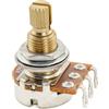 Musiclily Potenziometro Musiclily Pro A250K/B250K/A500K/B500K/A25K/B25K/A1M/B1M Mini in Ottone con Albero Standard Metrico da 9,5 mm