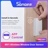 Sonoff DW2-WiFi Senza Fili di Sicurezza Porta/Finestra del Sensore Casa Sercurity Lavori di Allarme Con eWeLink APP Supporto Dispositivi Sonoff IFTTT