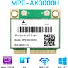 fenvi 2974Mbps Wifi 6 AX200 Dual Band Wireless Half Mini pci-e scheda Wifi di rete Bluetooth 5.2 802.11ax/ac 2.4Ghz/5Ghz adattatore MU-MIMO